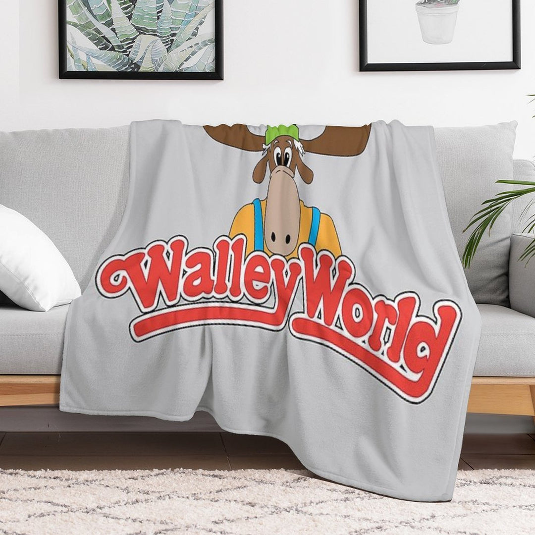 Walley World Sustainable Throw Blanket