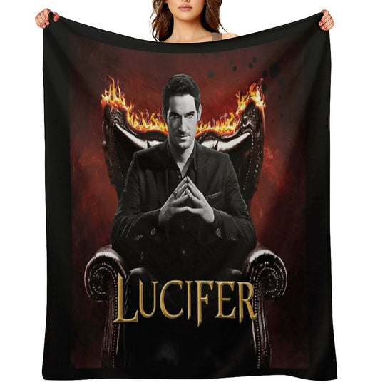 LUCIFER Multi-functional Throw Blanket