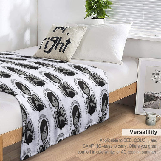 YOUR VICE IS A LOCKED ROOM AND ONLY I HAVE THE KEY Compact Throw Blanket