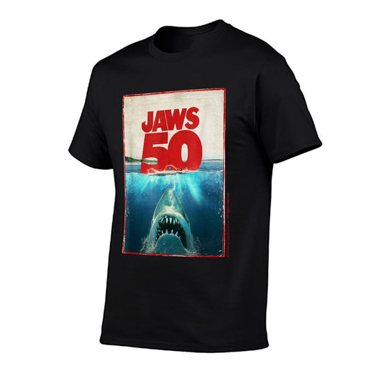 Jaws 50 Jaws 2025 Celebration Classic  Versatile T-Shirt