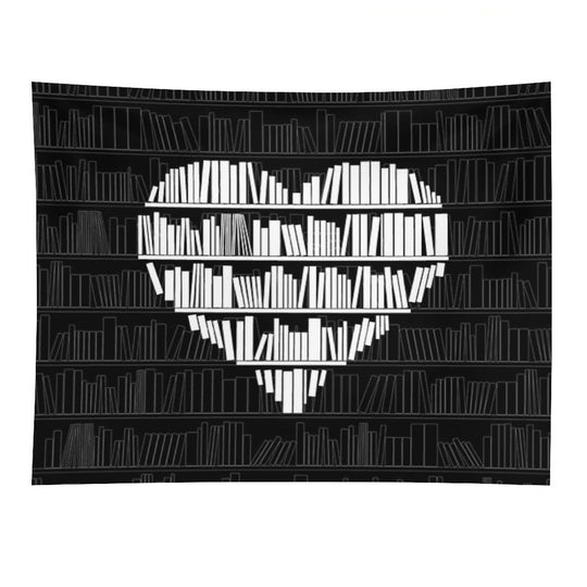 Book Lover Tapestry