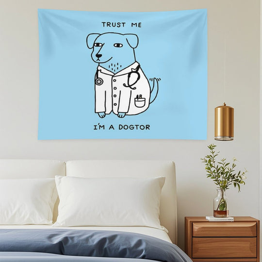 Dogtor Tapestry