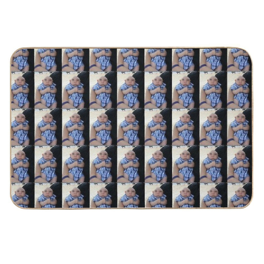 Jank Boteko  Dirt-Trapping Bath Mat