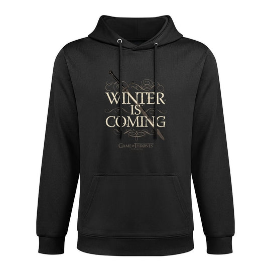 Game Of Thrones Winter Is Coming Text Shape Retention Hoodie