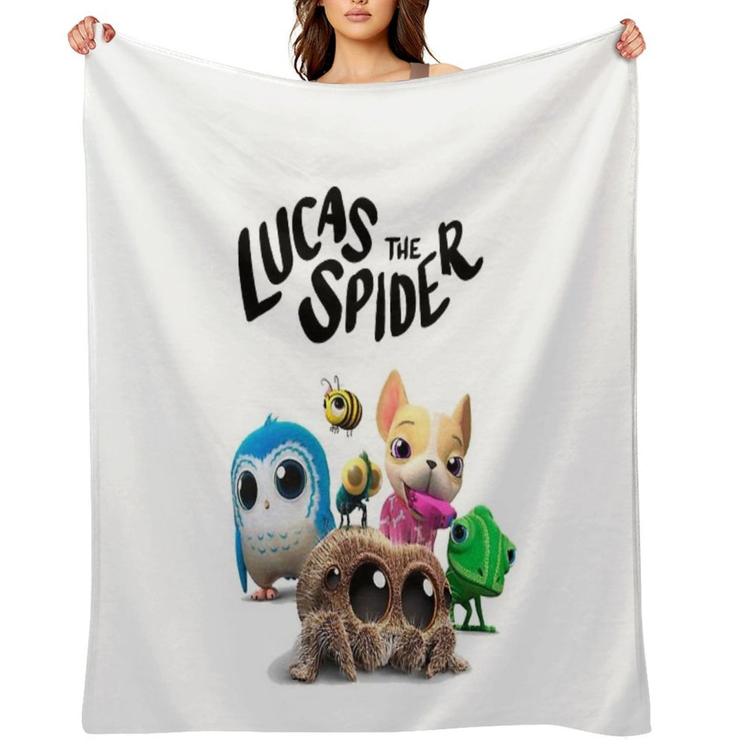 Daffy Spider Anti-pilling Throw Blanket