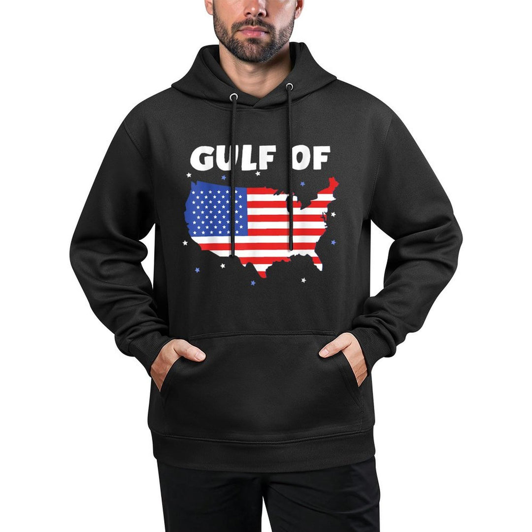 Gulf of United States of America Shrink-Resistant Hoodie