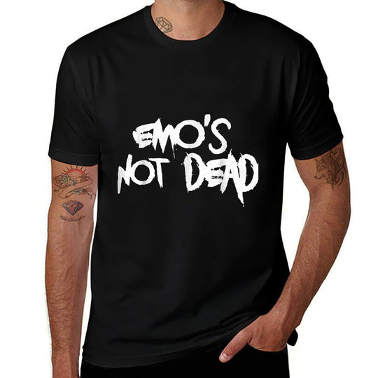 Emo Mum Is Not Dead  Polyester Blend T-Shirt