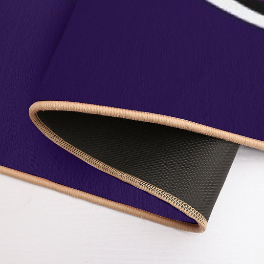 The Mass Stretched  Easy To Clean Bath Mat