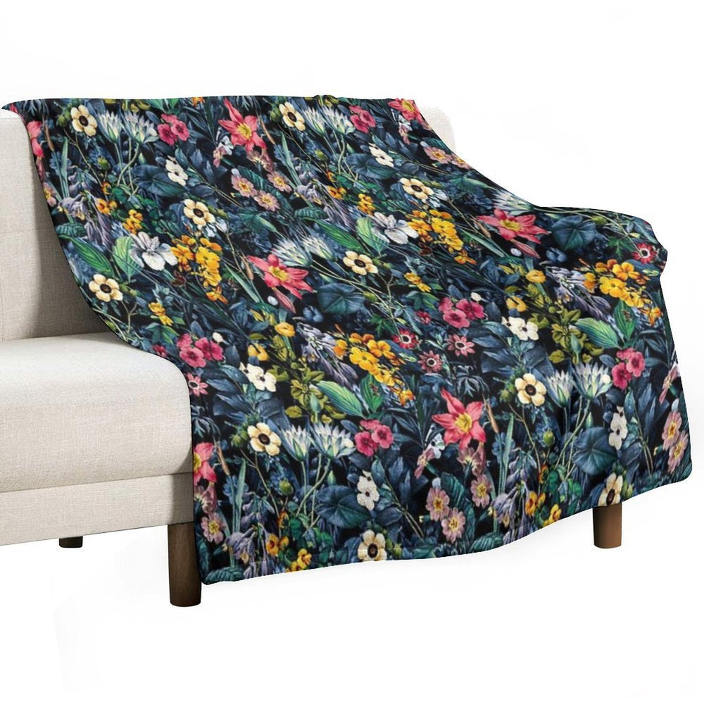 Exotic Garden Durable Throw Blanket