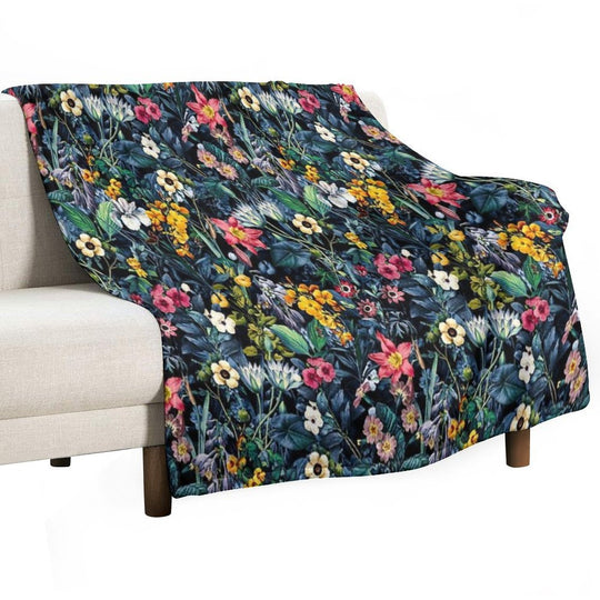 Exotic Garden Durable Throw Blanket