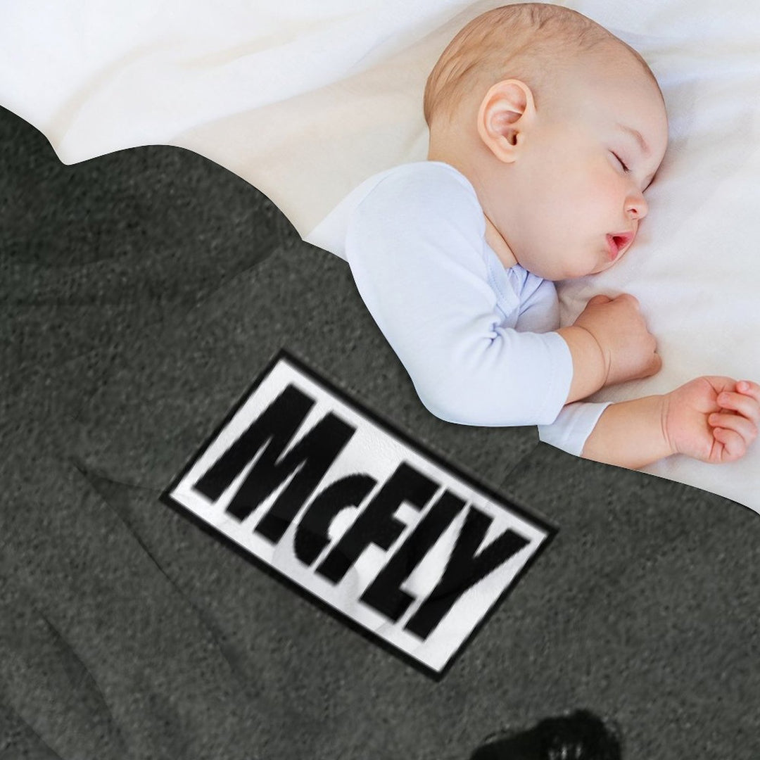 McFly Poster All-season Throw Blanket