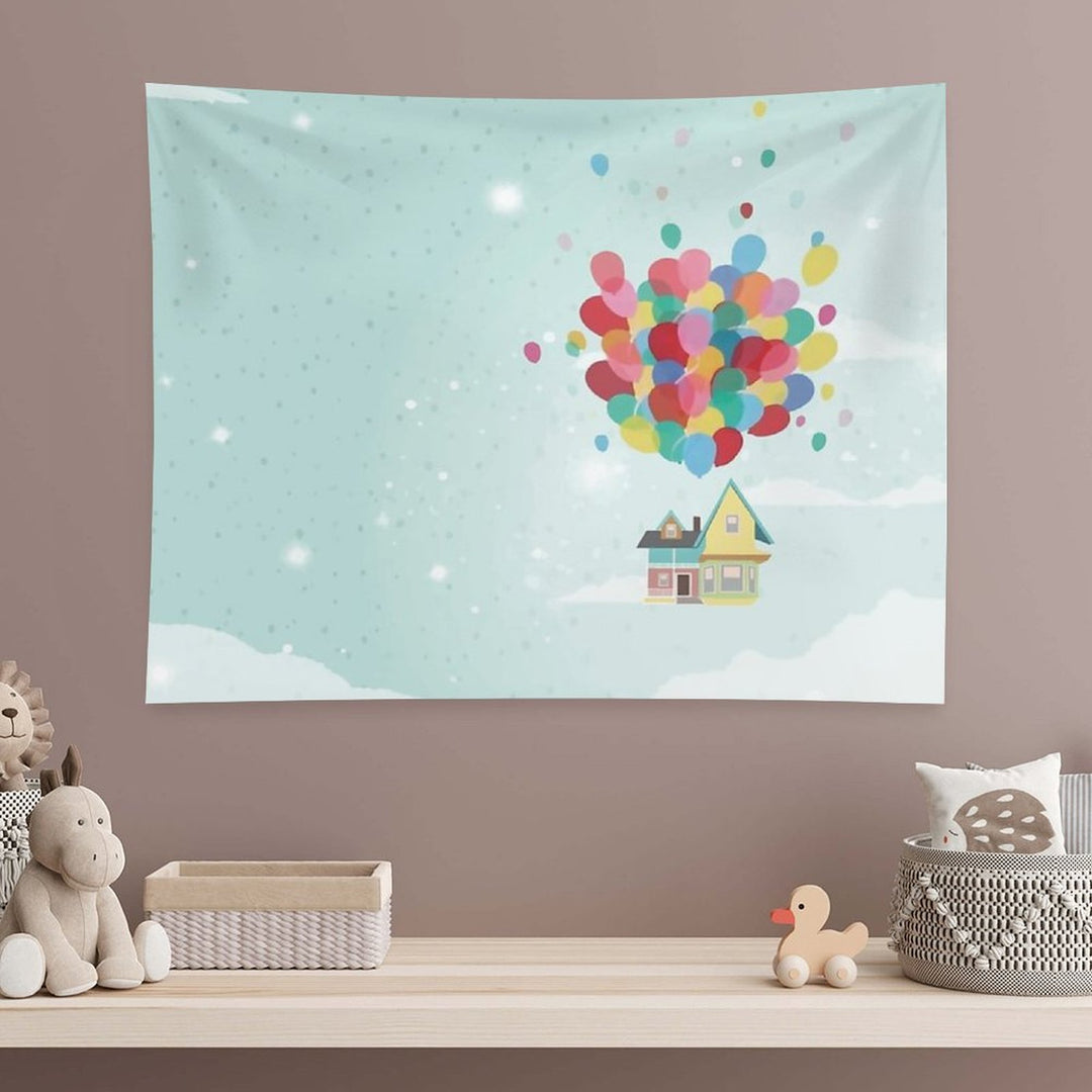 Adventure Is Out There Tapestry