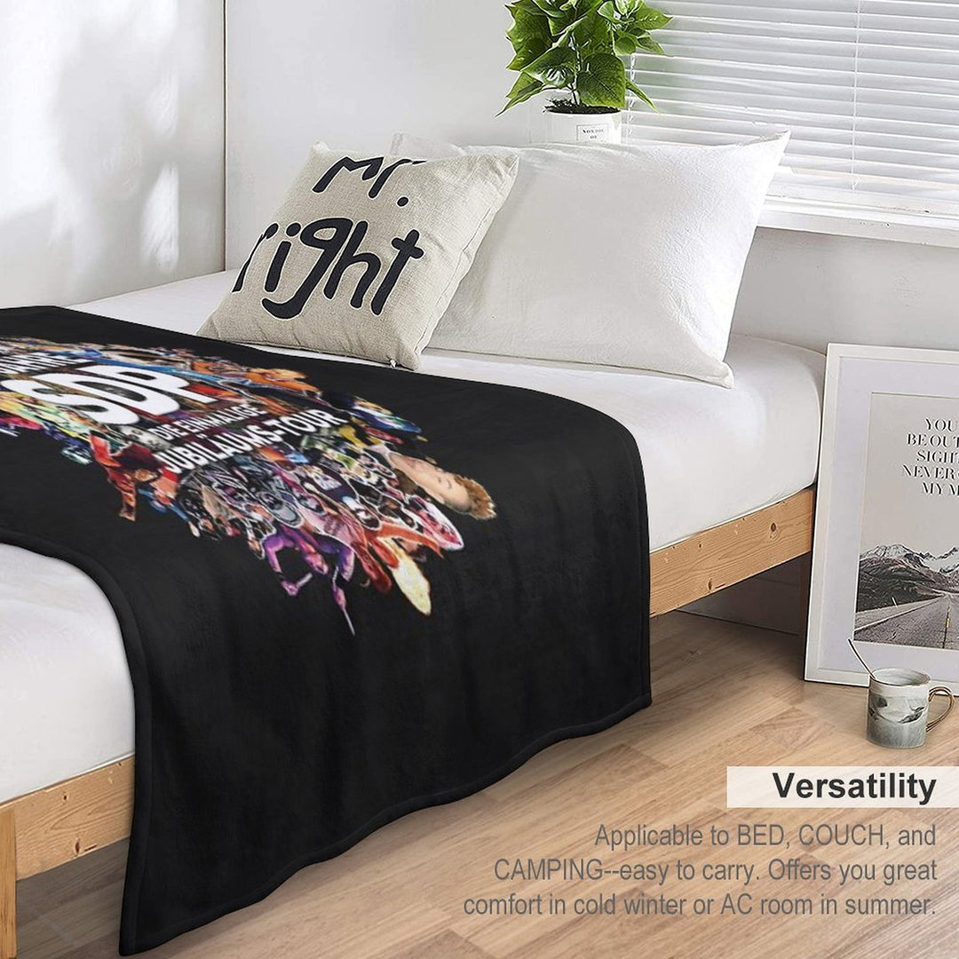 Sdp Band Gift-ready Throw Blanket