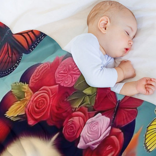 Frida Kahlo 14 Compact Throw Blanket