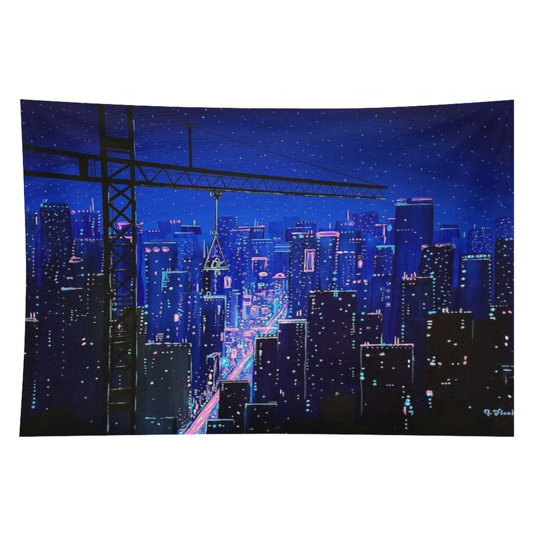 Early Riser 2 Tapestry