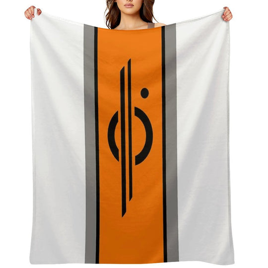 CSL Runner All-season Throw Blanket