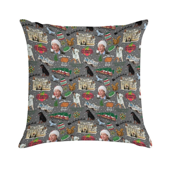 National Lampoons Christmas Vacation Soft Easy Maintenance Throw Pillow