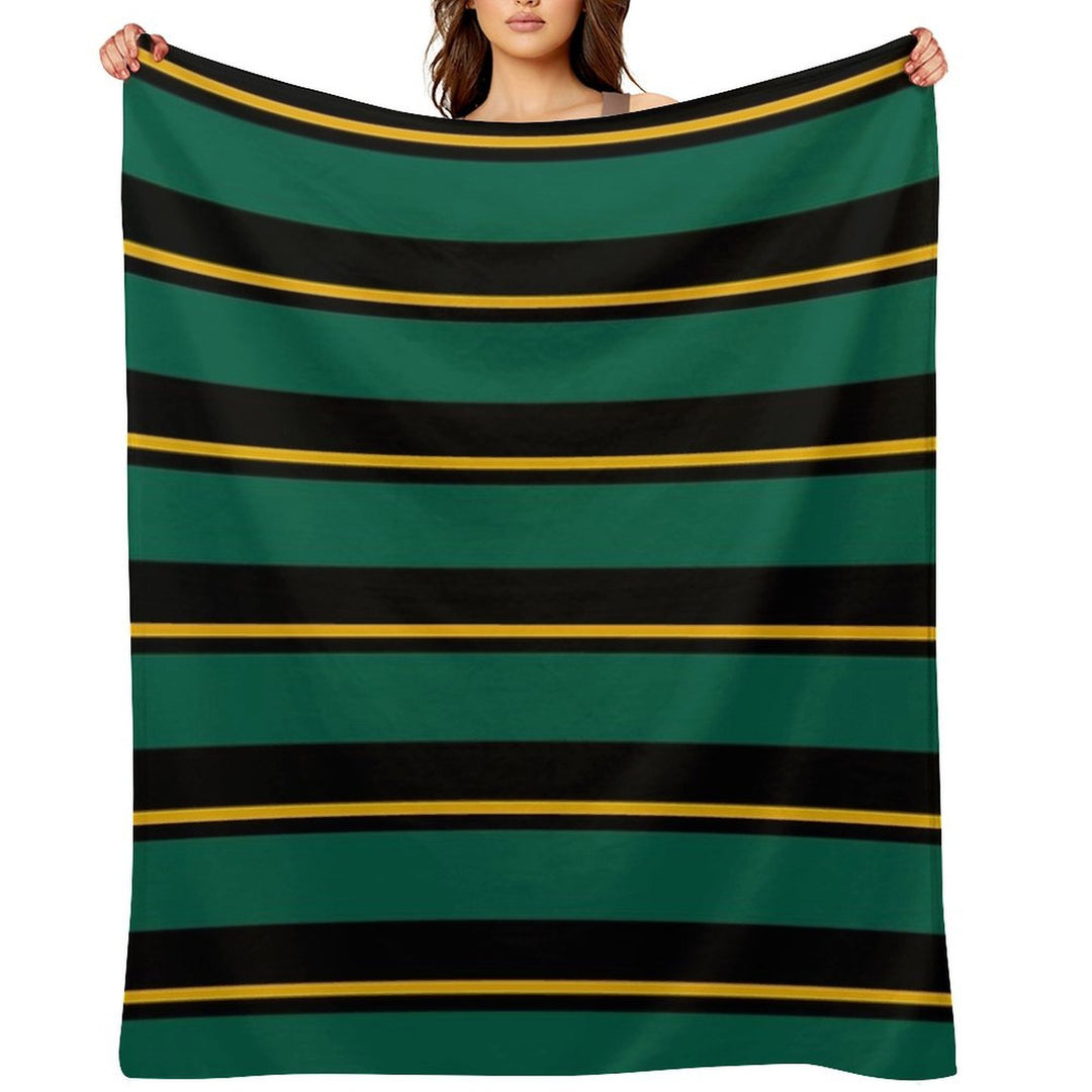Northampton Saints Colours Durable Throw Blanket