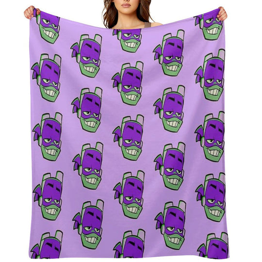 Donnie Compact Throw Blanket