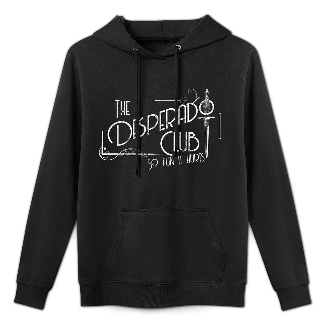 Dungeon Crawler Carl The Desperado Club Sign Sci-Fi Book Shape Retention Hoodie