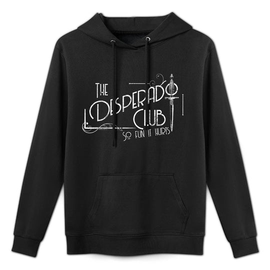 Dungeon Crawler Carl The Desperado Club Sign Sci-Fi Book Shape Retention Hoodie