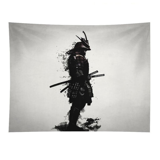 Armored Samurai Tapestry