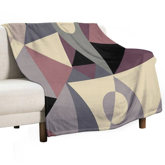 Triangulation I Lightweight Throw Blanket