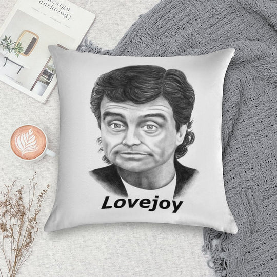 Ian McShane Plays Lovejoy Soft Easy Maintenance Throw Pillow