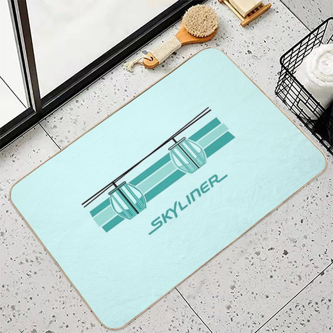 Skyliner  Dirt-Trapping Bath Mat