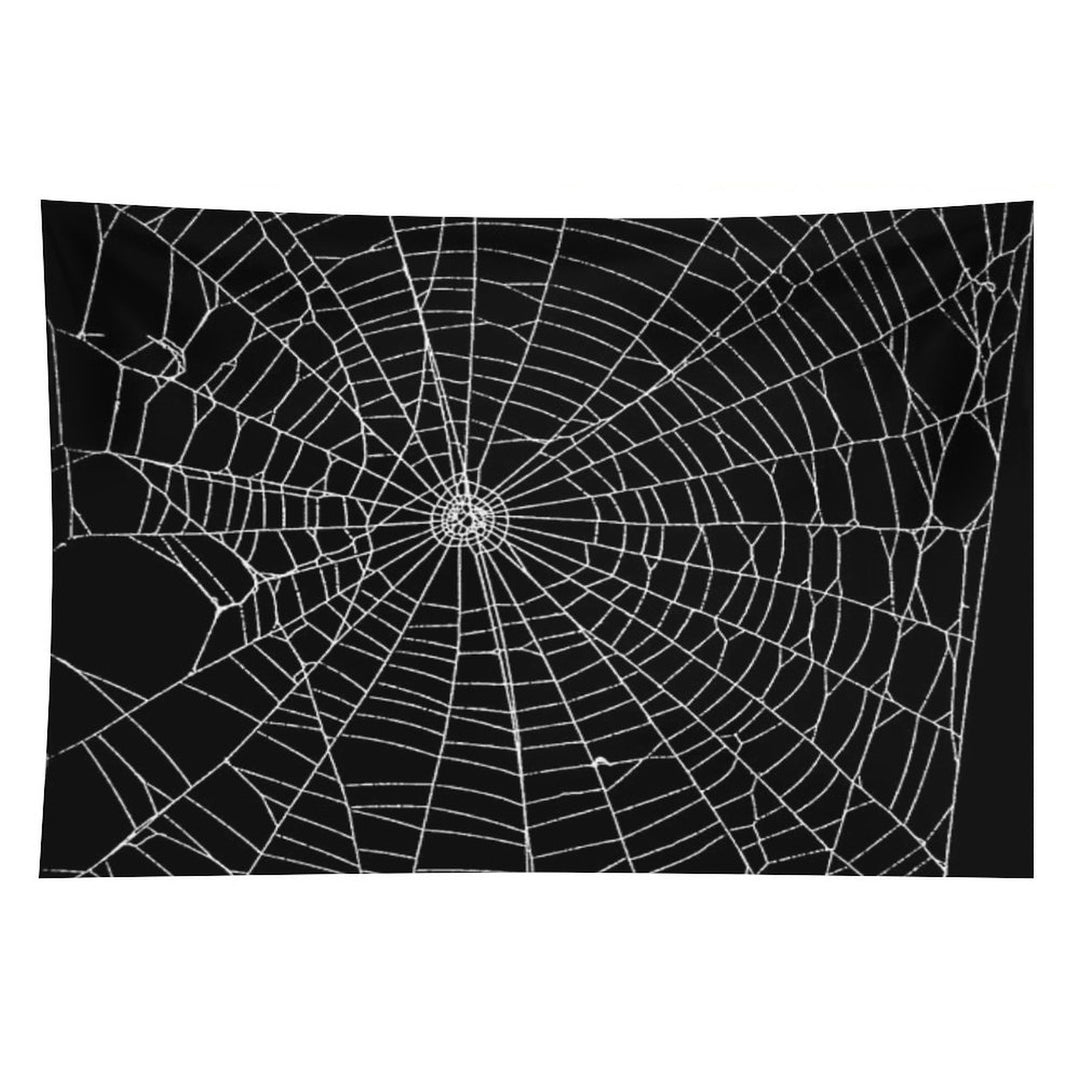 Spider Spider Web Tapestry