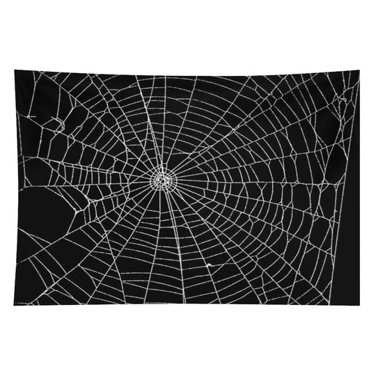 Spider Spider Web Tapestry
