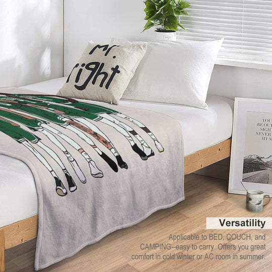 D White, KP, Jrue & The Jays Machine-washable Throw Blanket