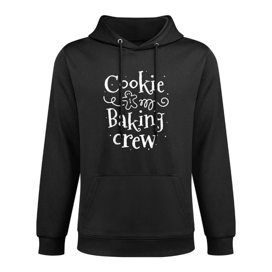 Cookie Baking Crew Baker Bake Kids Women Christmas Baking Easy Care Hoodie