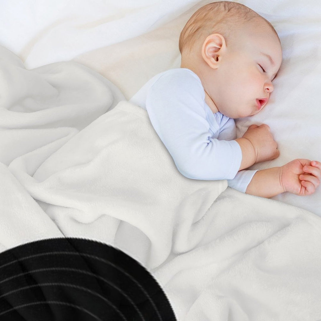 Music Everywhere Anti-pilling Throw Blanket