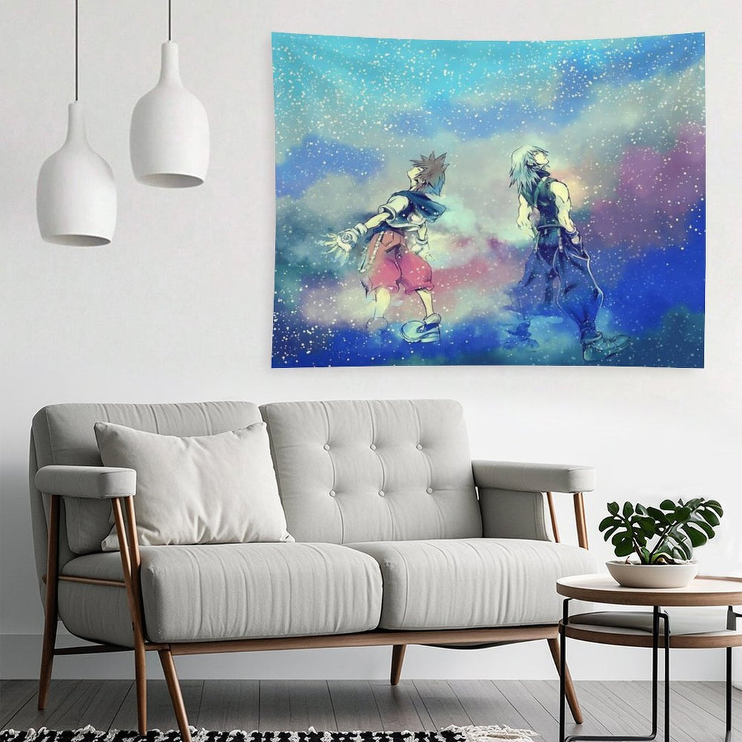 SoraSide _ Twins Covers Tapestry