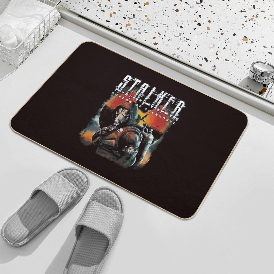 Stalker Chernobyl  Multi-Purpose Bath Mat