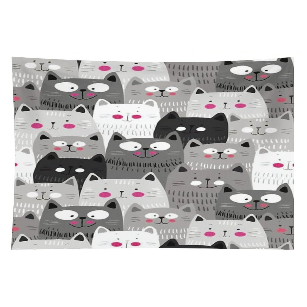 Cats Tapestry