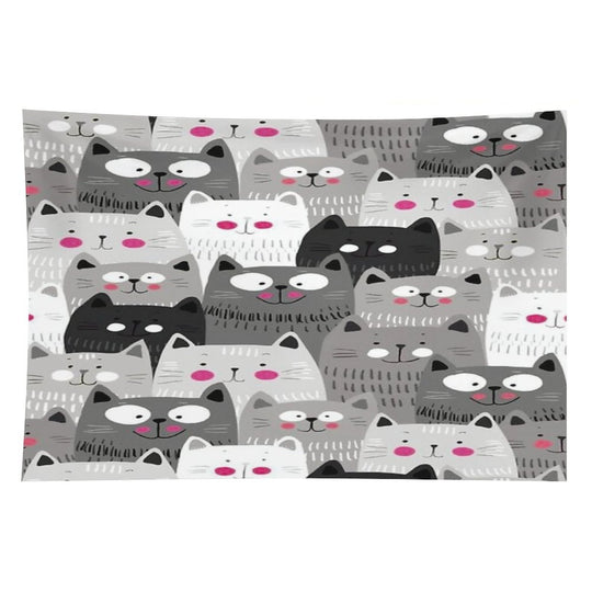 Cats Tapestry