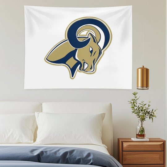 North Central University Rams Tapestry