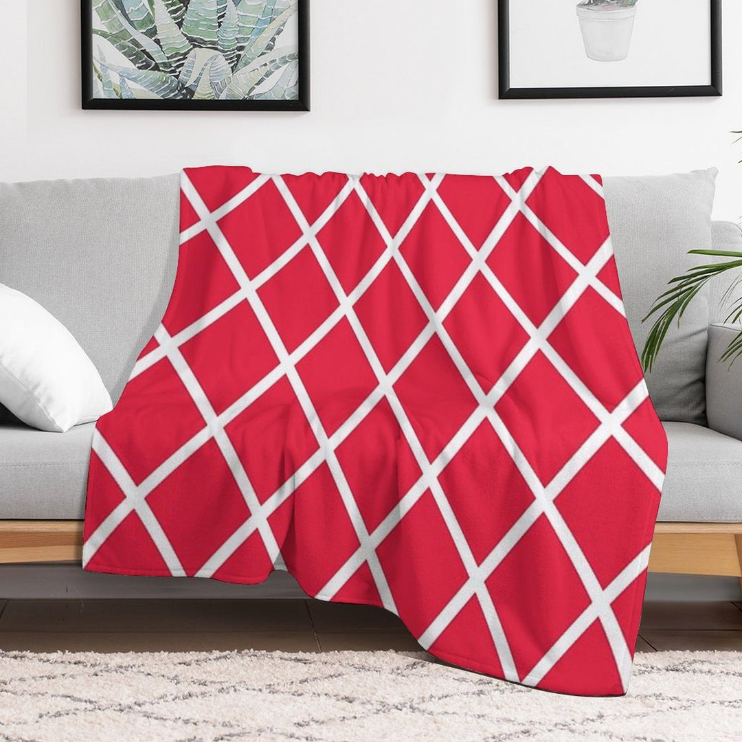 King Crimson Pattern Wrinkle-free Throw Blanket