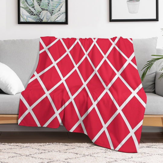 King Crimson Pattern Wrinkle-free Throw Blanket