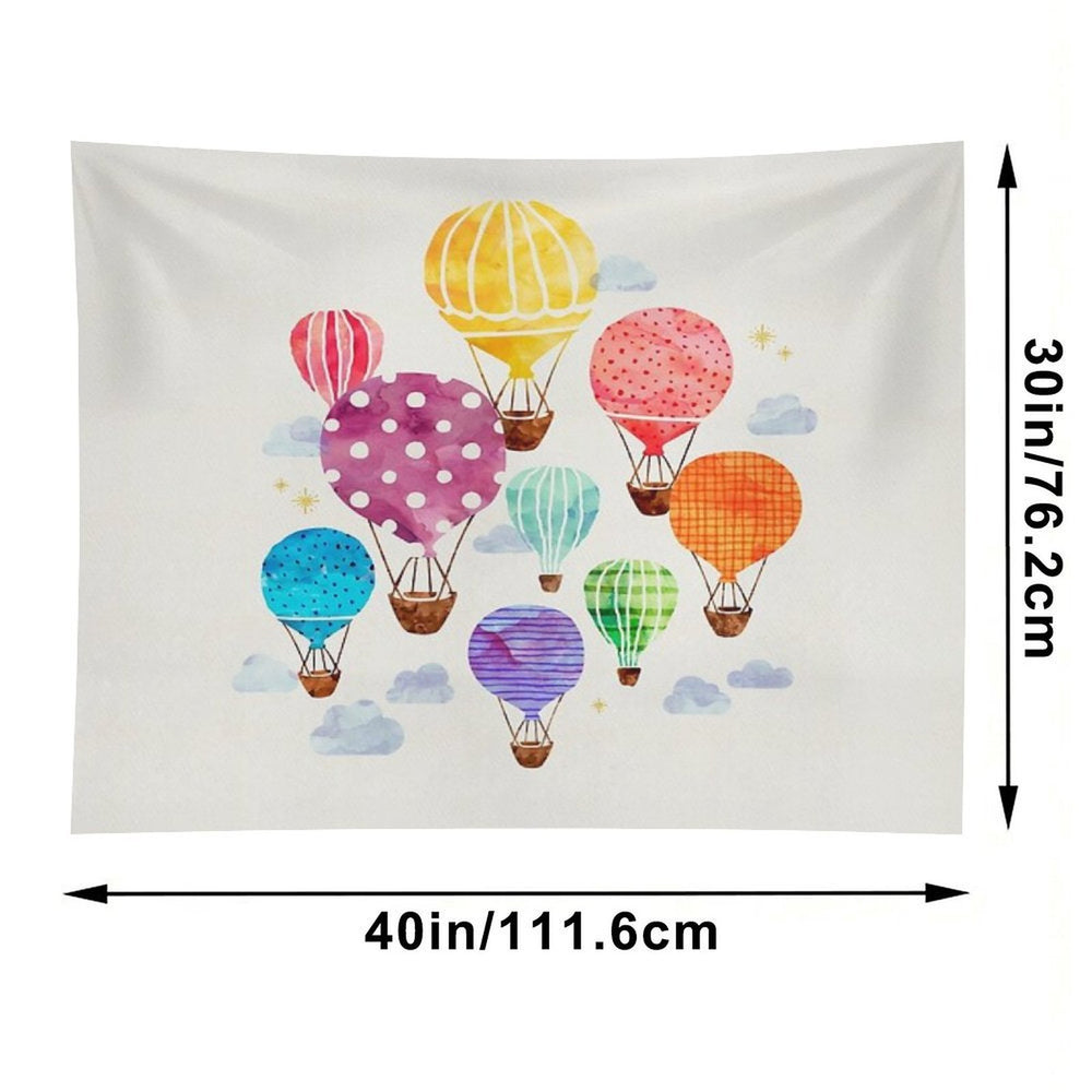 Hot Air Balloon Tapestry