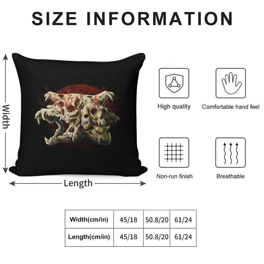 Summoner Soft Multiple Sizes Throw Pillow