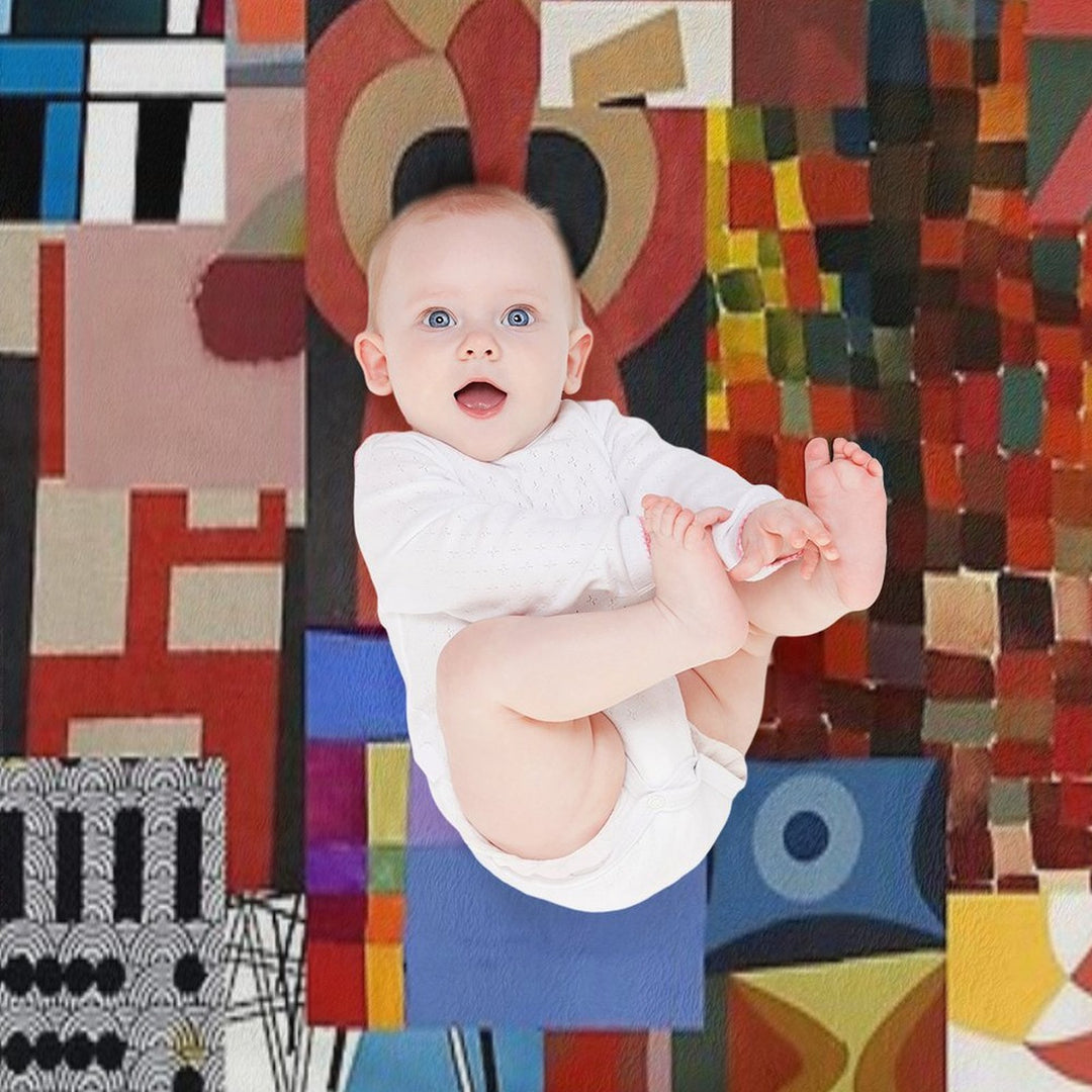 Sophie Taeuber-Arp Comfort Throw Blanket