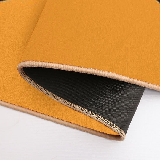 Awesome Orange Cat  Slip-Resistant Bath Mat