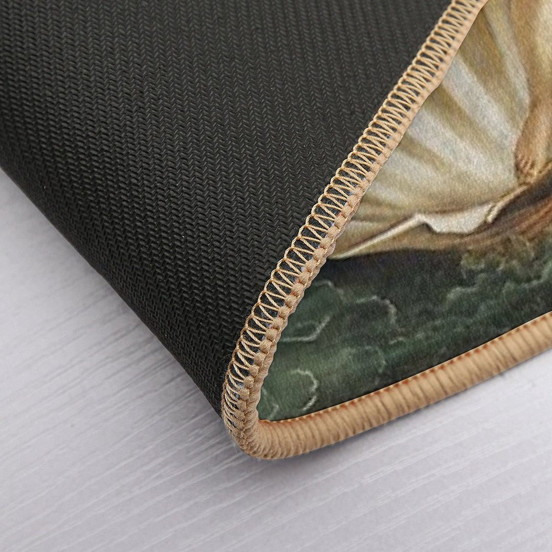Birth of Venus - Botticelli  Fade-Resistant Bath Mat