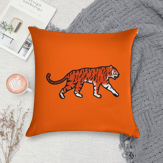 Tiger Soft Easy Maintenance Throw Pillow