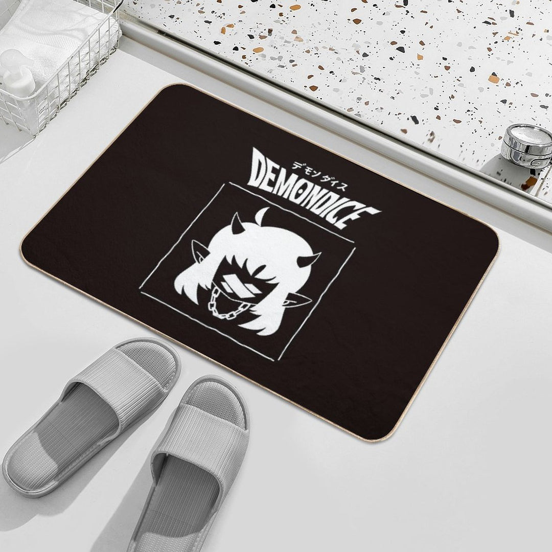 Demondice Meme  Absorbent Bath Mat