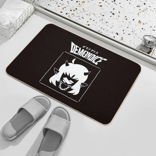 Demondice Meme  Absorbent Bath Mat