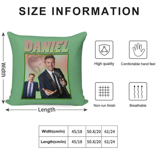 Daniel O'Donnell Nostalgia Soft Ultra-Soft Texture Throw Pillow